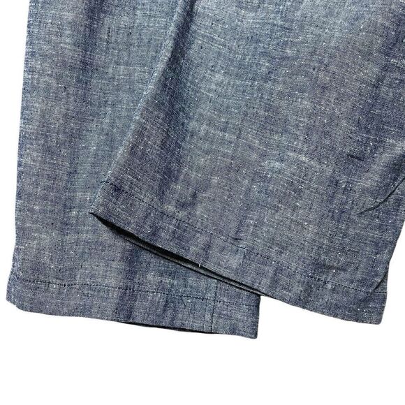 Ozma Chambray Matador Jumpsuit Blue Organic Cotton Blend Women’s Size XS - Picture 7 of 15